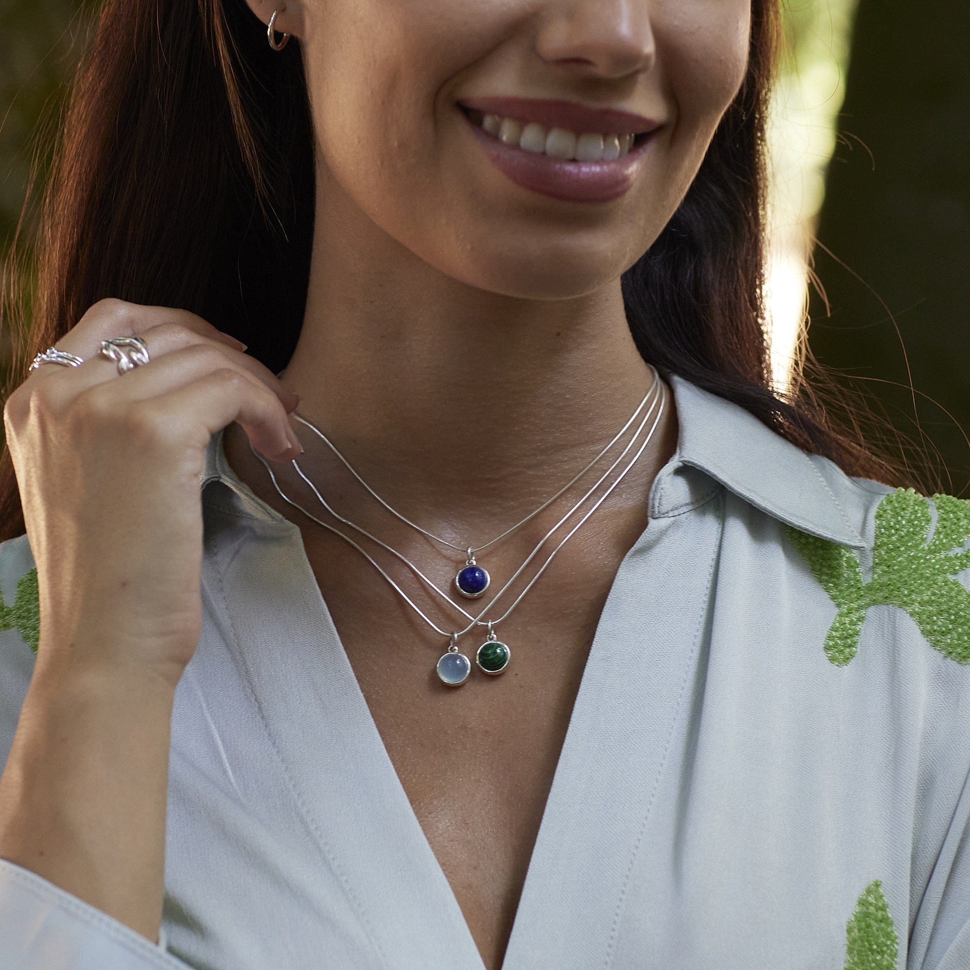 Healing Crystal Necklace – Venusian